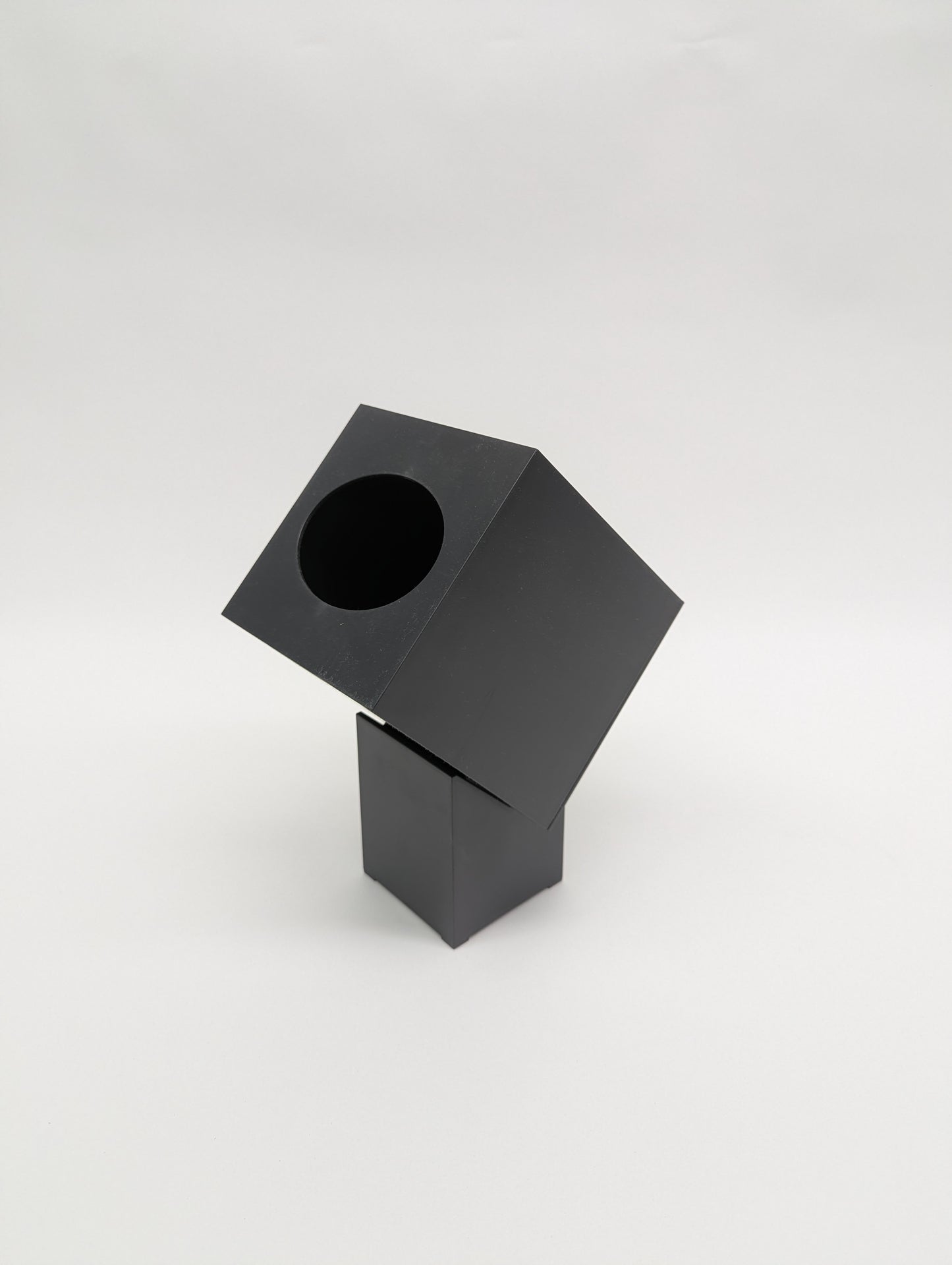 Bath Set Black & Black