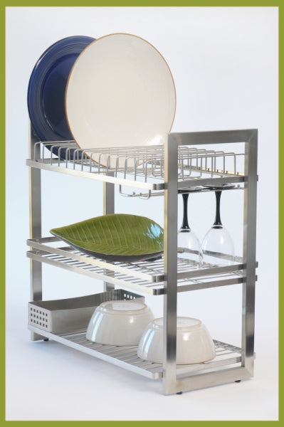 Zojila Cabana In-Cabinet Dish Drying and Storage Rack