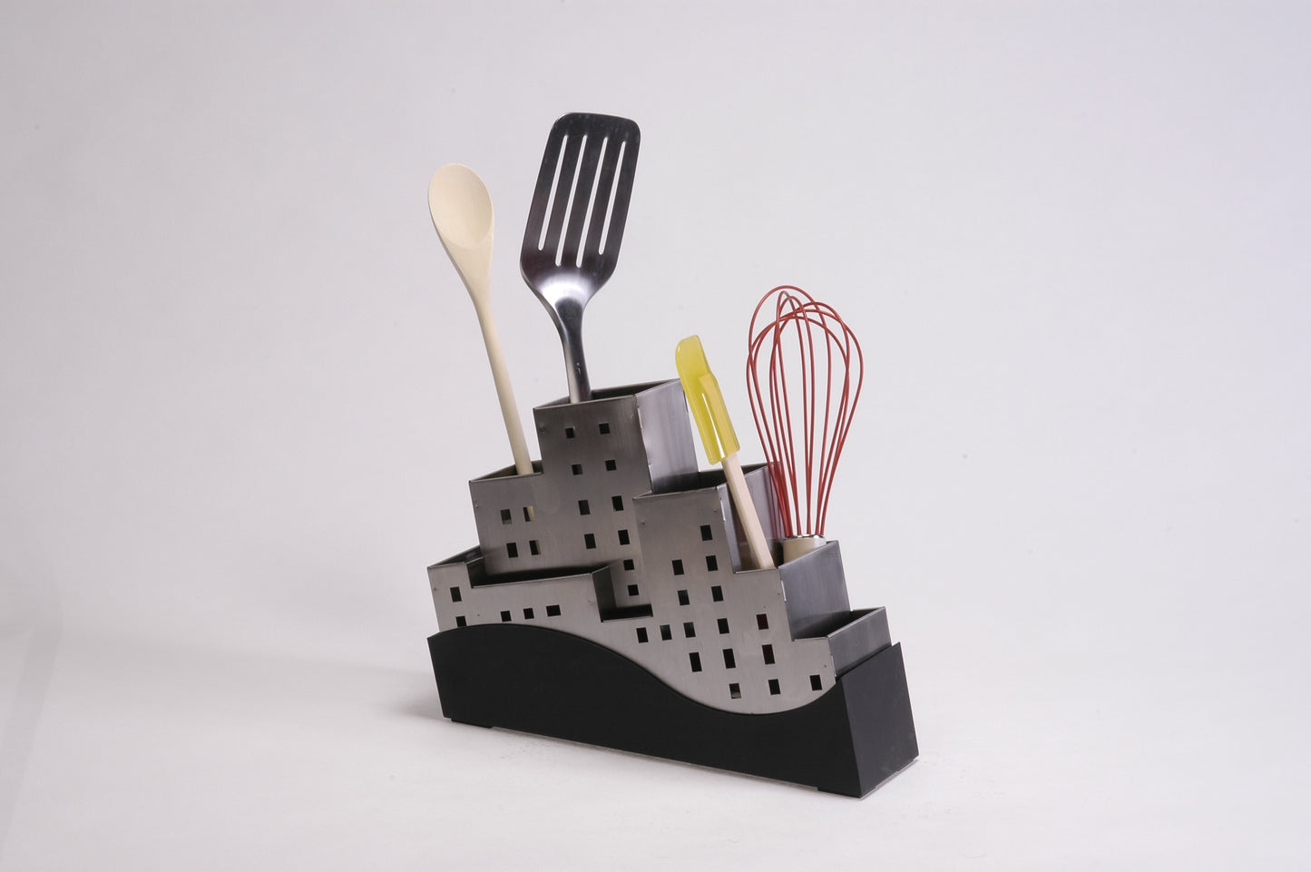 Zojila.com :Manhattan 2050 Multi purpose holder as a kitchen utensil holder, holding long utensils or knives : Home and Kitchen Organization