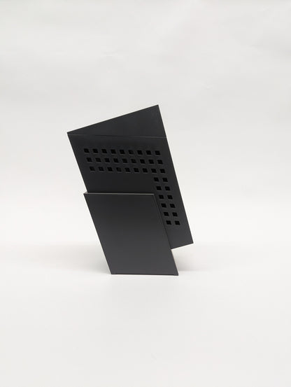 Bath Set Black & Black