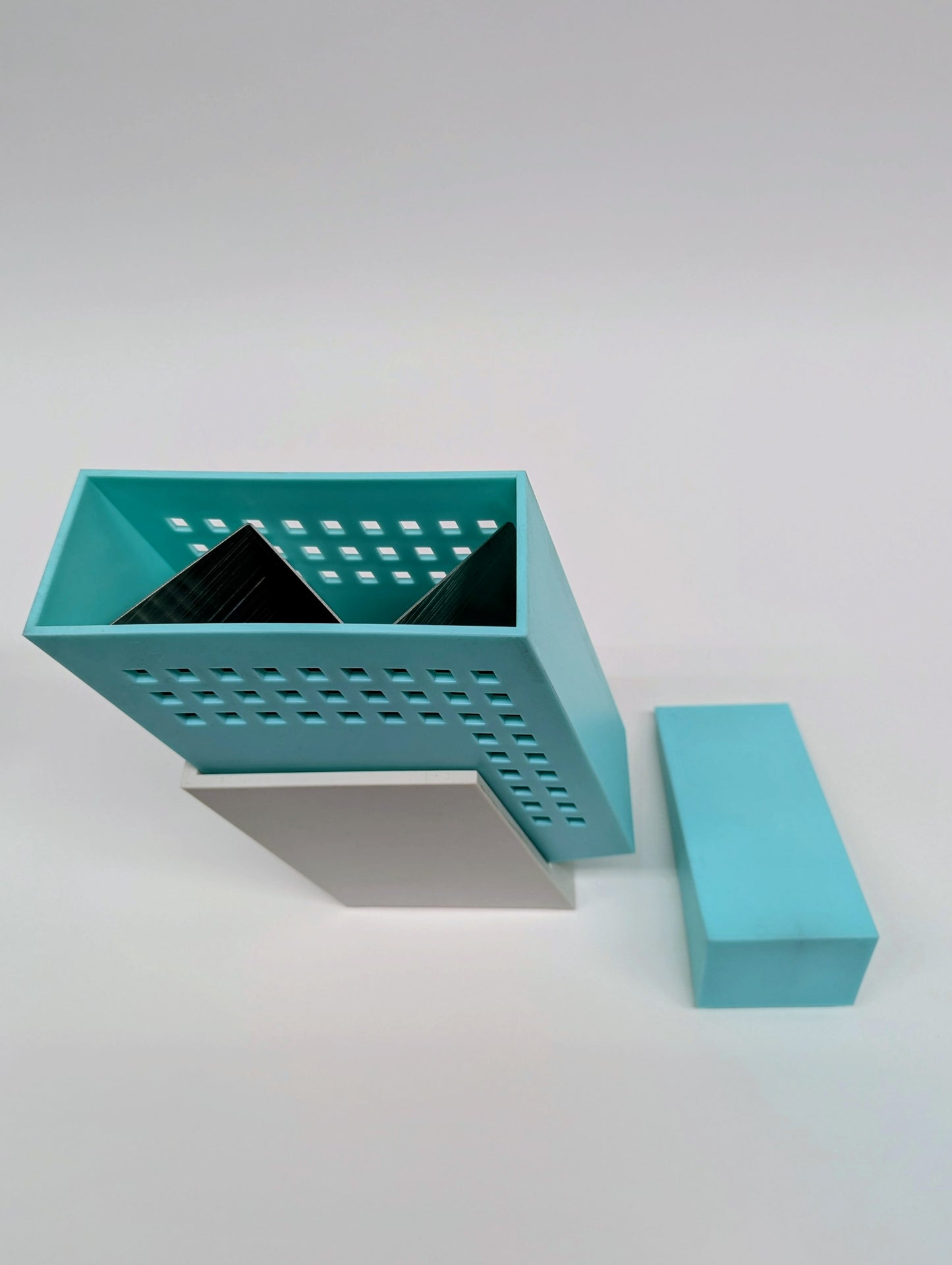 Bath Set Turquoise & Ivory