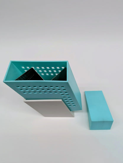 Bath Set Turquoise & Ivory