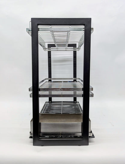 Patagonia 3-Tier Stainless Steel Dish Rack with Removable Tray