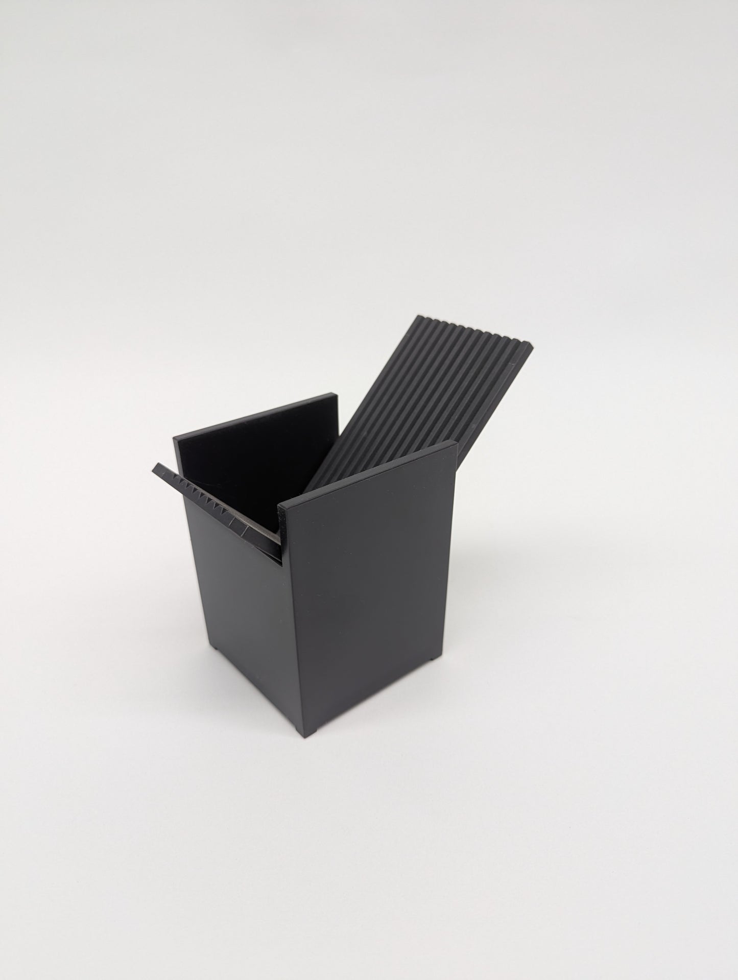 Bath Set Black & Black