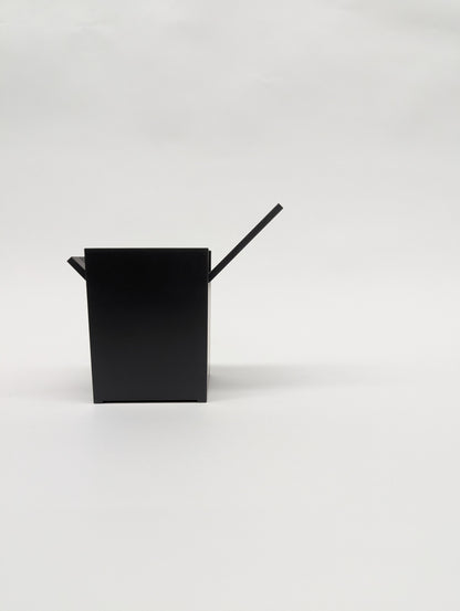 Bath Set Black & Black