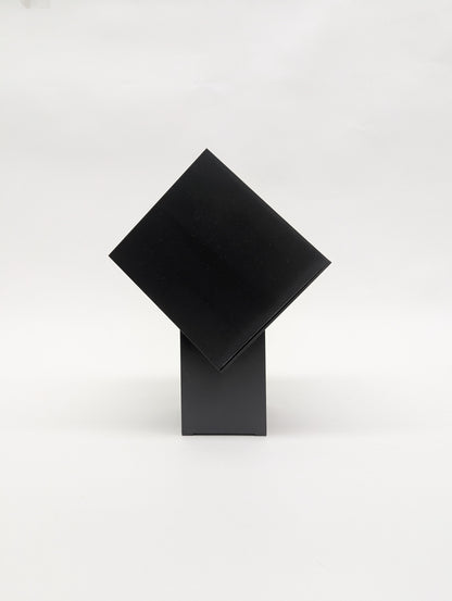 Bath Set Black & Black