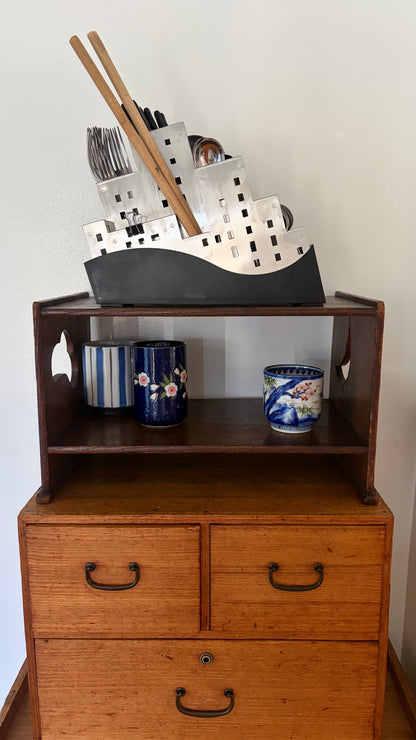 Holder for knives, forks and chopsticks