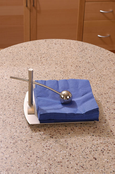 Shasta Napkin Holder Nickel