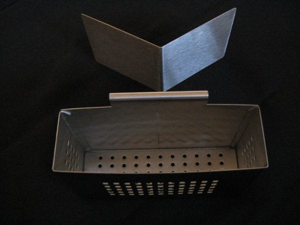 Zojila.com : Extra Cutlery holder for Rohan dish drainer, Stainless Steel Holder with Removable Divider : Kitchen Organizer