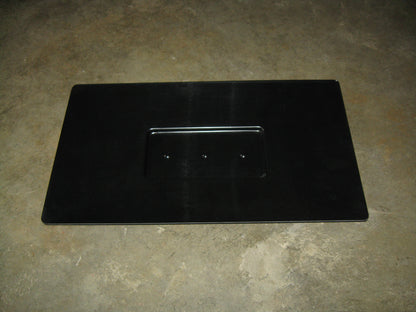Zojila.com : Cabana In-cabinet Dish Drying Storage Rack, Plastic Drain tray: 17.5" x 10" x 1.125"; Black : Kitchen Organizer