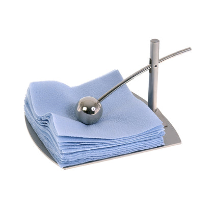 Shasta Napkin Holder Nickel