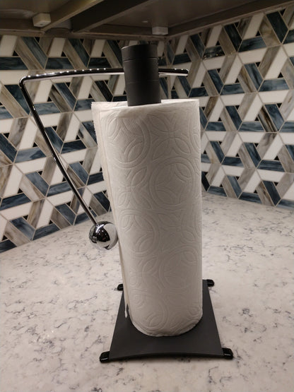 Paper towel holder vivify backsplash