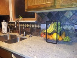 Zojila.com: Andalusia Fruit Holder, Modern Fruit Holder placed over the sink as Stunning Kitchen statement: Kitchen & Dining