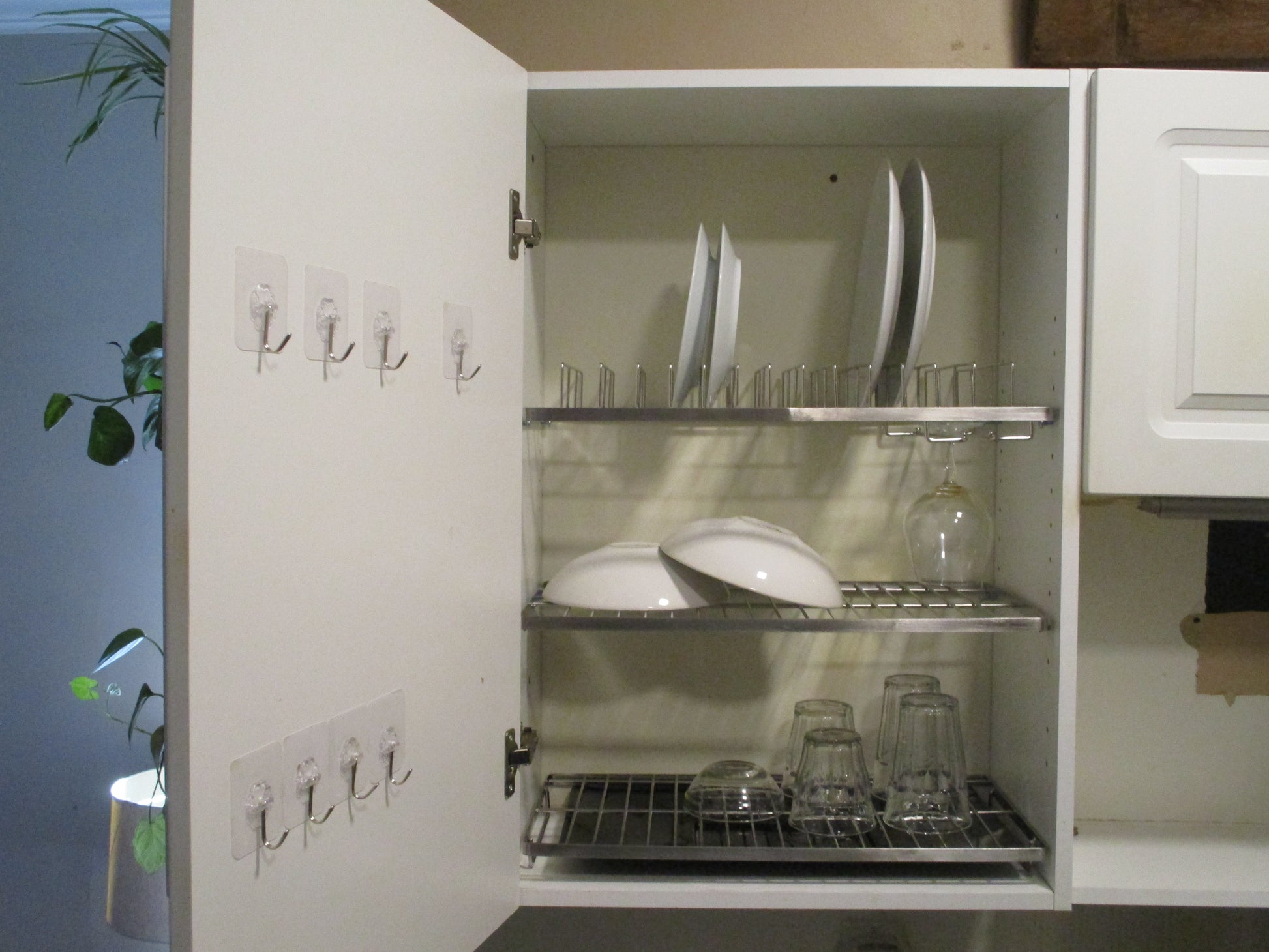 Extra Deep Large Dish Drainer Rack, Over the Sink, On Counter Dish Drying  Rack