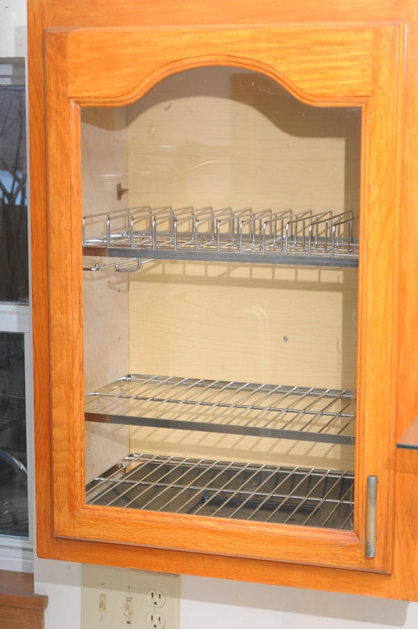 Zojila Cabana In-Cabinet Dish Drying and Storage Rack