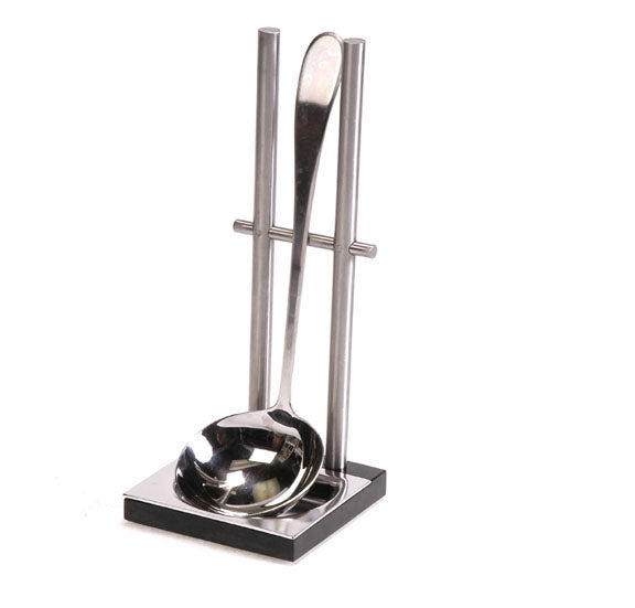 Zojila.com : Cochin Utensil and Lid Rest, Cutlery Holder, Stainless steel kitchen Utensil Organizer : Kitchen & Dining