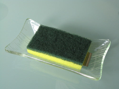 Zojila.com : Pantanal Sponge Tray : Kitchen sponge tray & Drip rack for large dish drainers :Home and Kitchen