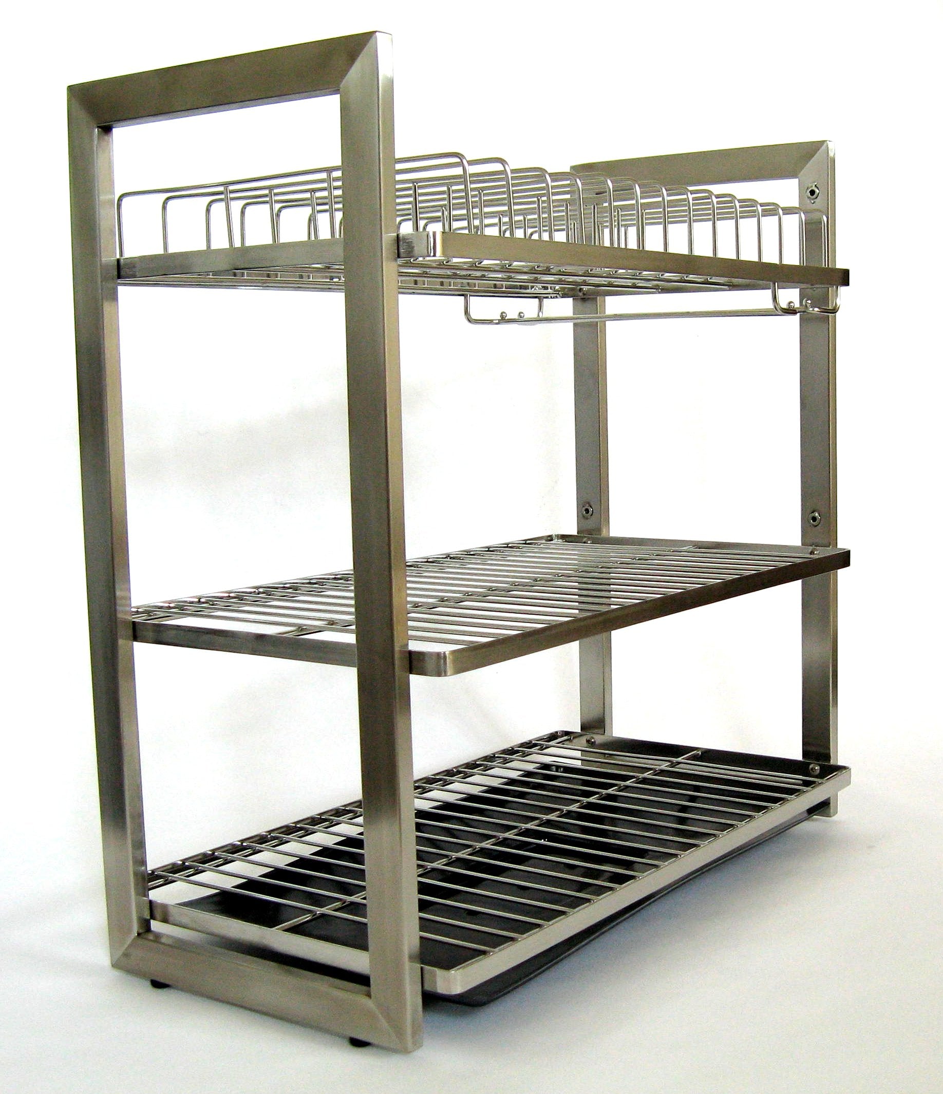 Cabana In-cabinet Dish Drying and Storage Rack - Zojila