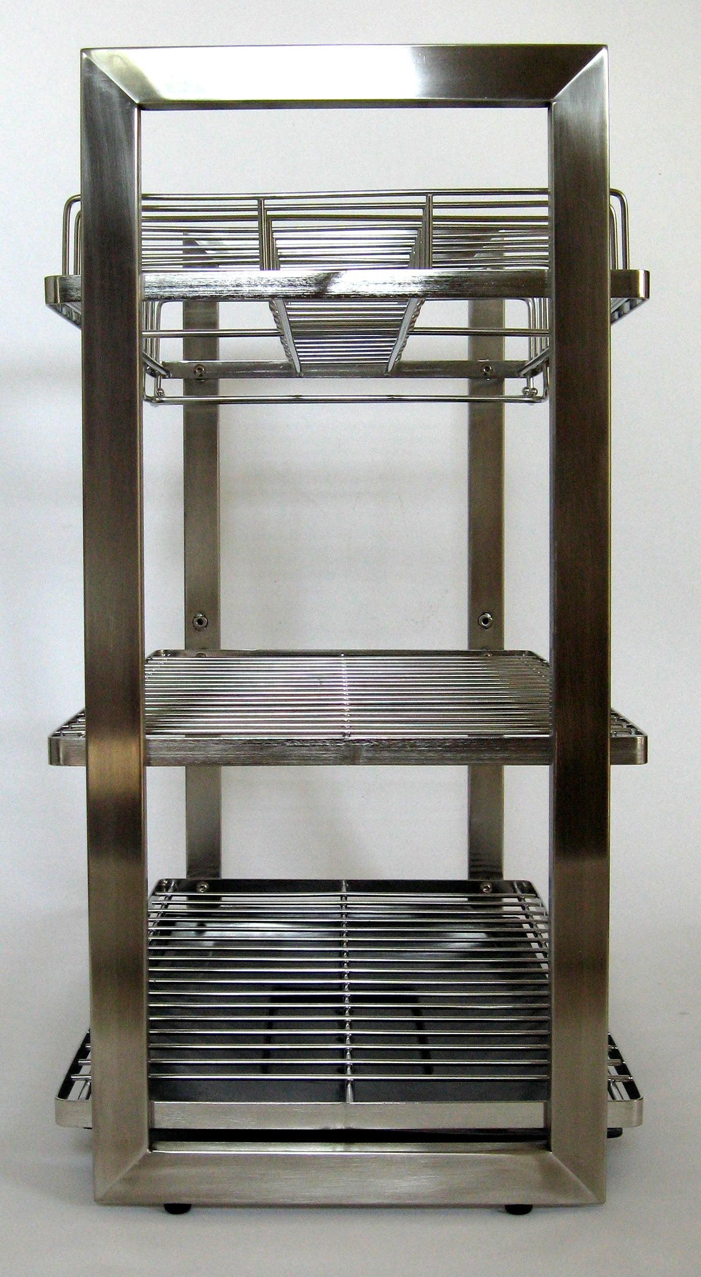 Zojila Cabana In-Cabinet Dish Drying and Storage Rack