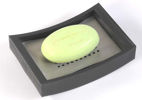 Zojila.com: Sonoma Soap Dish : Stylish Curved Soap, scrubber, soap sponge holder with removable dish: Bath & Kitchen