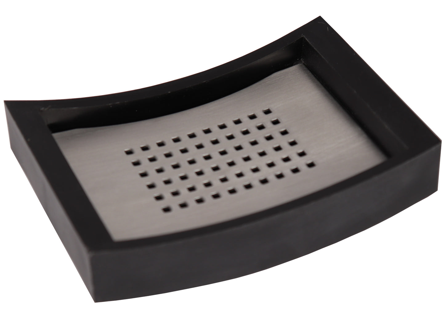 Zojila.com: Sonoma Soap Dish : Sleek Curved Soap, scrubber, soap sponge holder with removable dish, black: Bath & Kitchen